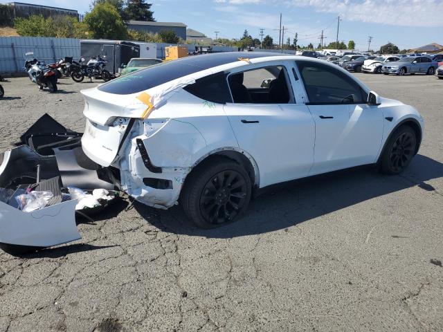 7SAYGDEE4NF573084 - 2022 TESLA MODEL Y თეთრი ფოტო 3