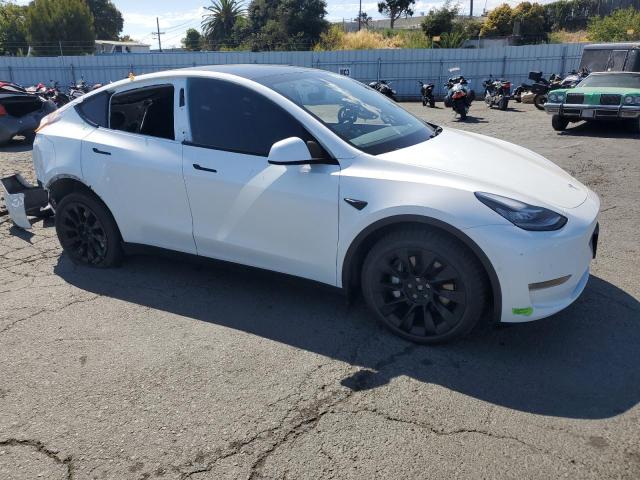 7SAYGDEE4NF573084 - 2022 TESLA MODEL Y თეთრი ფოტო 4