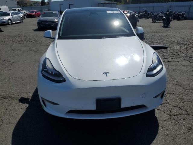 7SAYGDEE4NF573084 - 2022 TESLA MODEL Y თეთრი ფოტო 5
