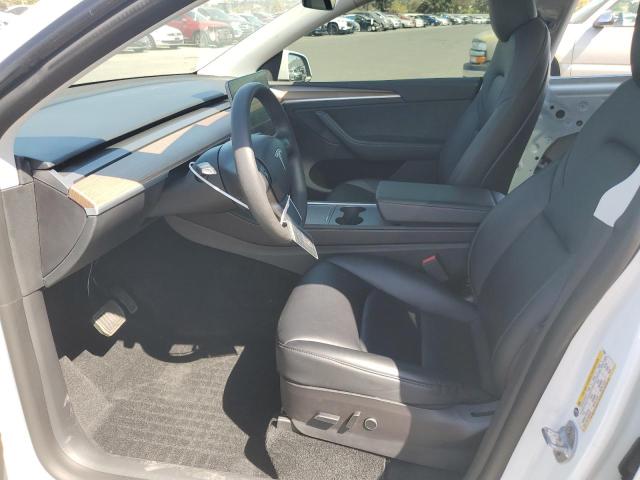 7SAYGDEE4NF573084 - 2022 TESLA MODEL Y თეთრი ფოტო 7