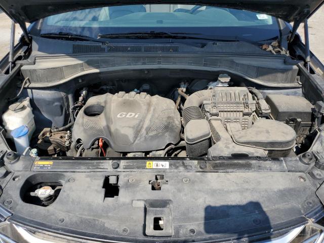 5XYZU3LB8FG253130 - 2015 HYUNDAI SANTA FE SPORT BLUE photo 11