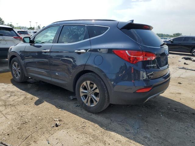 5XYZU3LB8FG253130 - 2015 HYUNDAI SANTA FE SPORT BLUE photo 2