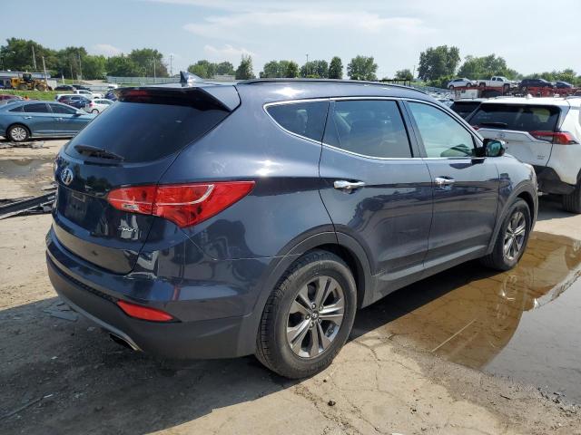 5XYZU3LB8FG253130 - 2015 HYUNDAI SANTA FE SPORT BLUE photo 3