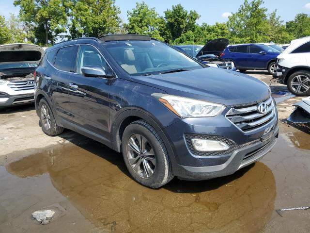 5XYZU3LB8FG253130 - 2015 HYUNDAI SANTA FE SPORT BLUE photo 4