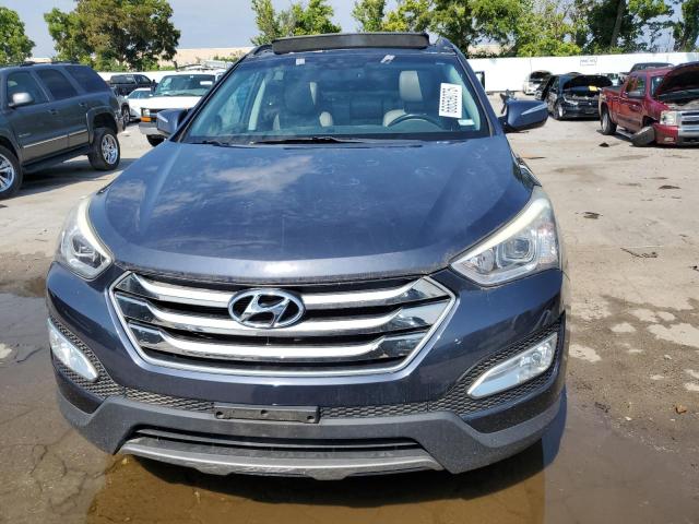 5XYZU3LB8FG253130 - 2015 HYUNDAI SANTA FE SPORT BLUE photo 5