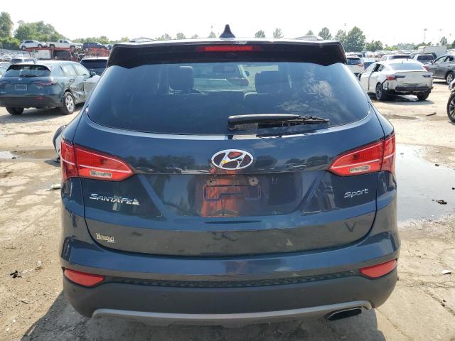 5XYZU3LB8FG253130 - 2015 HYUNDAI SANTA FE SPORT BLUE photo 6