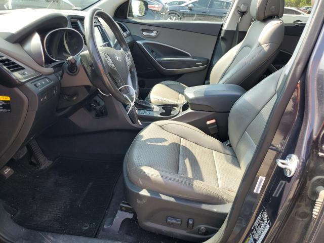 5XYZU3LB8FG253130 - 2015 HYUNDAI SANTA FE SPORT BLUE photo 7