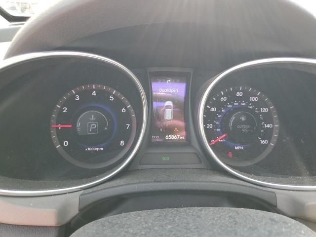 5XYZU3LB8FG253130 - 2015 HYUNDAI SANTA FE SPORT BLUE photo 9