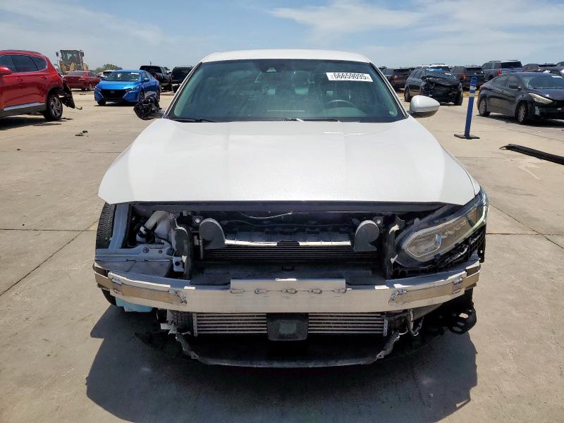 1HGCV1F18JA209164 - 2018 HONDA ACCORD LX 白色 照片 5