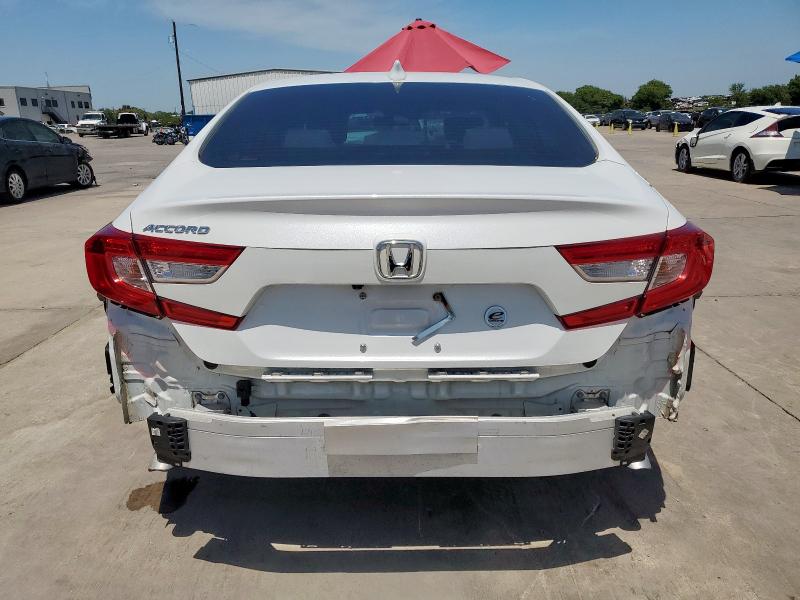 1HGCV1F18JA209164 - 2018 HONDA ACCORD LX 白色 照片 6
