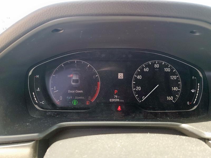 1HGCV1F18JA209164 - 2018 HONDA ACCORD LX 白色 照片 9