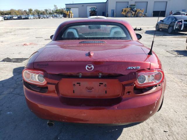 JM1NC2PF2E0235042 - 2014 MAZDA MX-5 MIATA GRAND TOURING RED photo 10