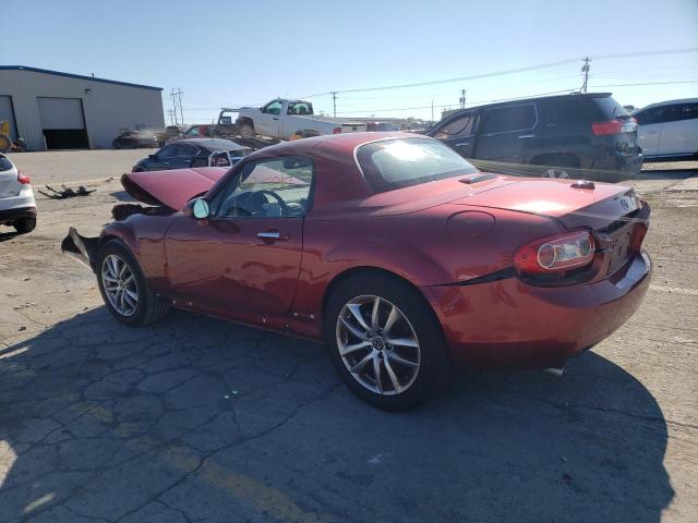 JM1NC2PF2E0235042 - 2014 MAZDA MX-5 MIATA GRAND TOURING RED photo 2