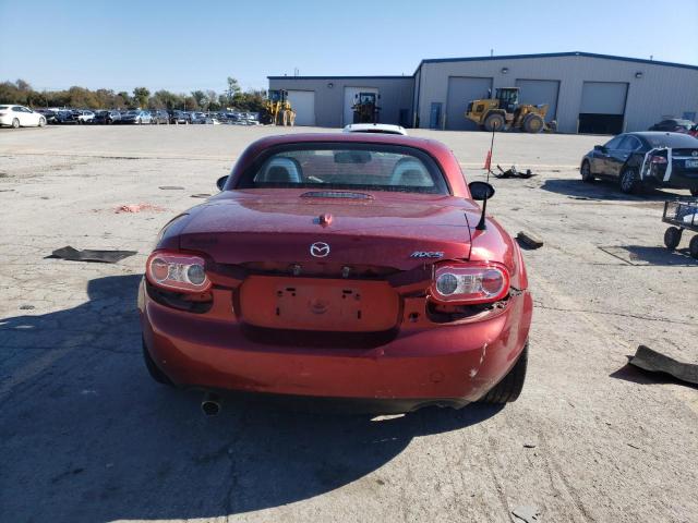 JM1NC2PF2E0235042 - 2014 MAZDA MX-5 MIATA GRAND TOURING RED photo 6