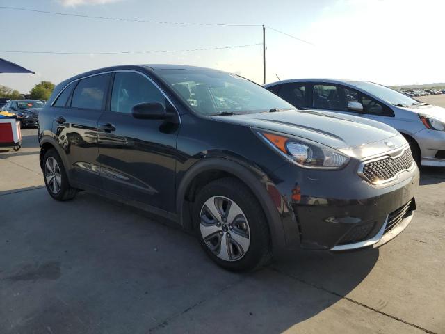 KNDCB3LC2H5102168 - 2017 KIA NIRO FE BLACK photo 4