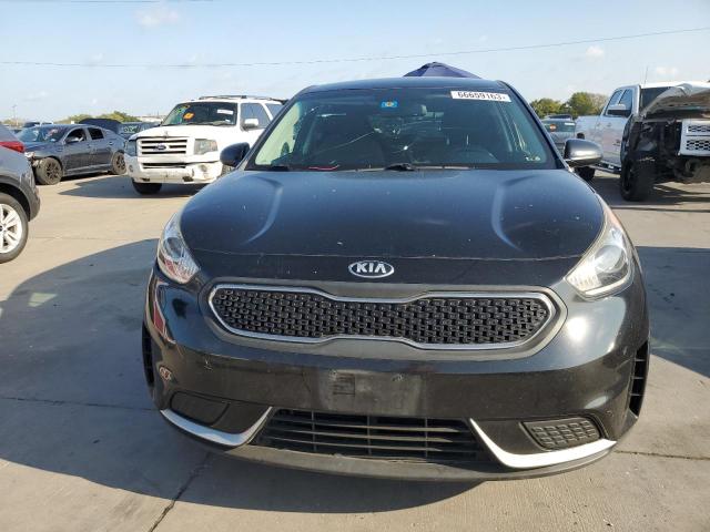 KNDCB3LC2H5102168 - 2017 KIA NIRO FE BLACK photo 5