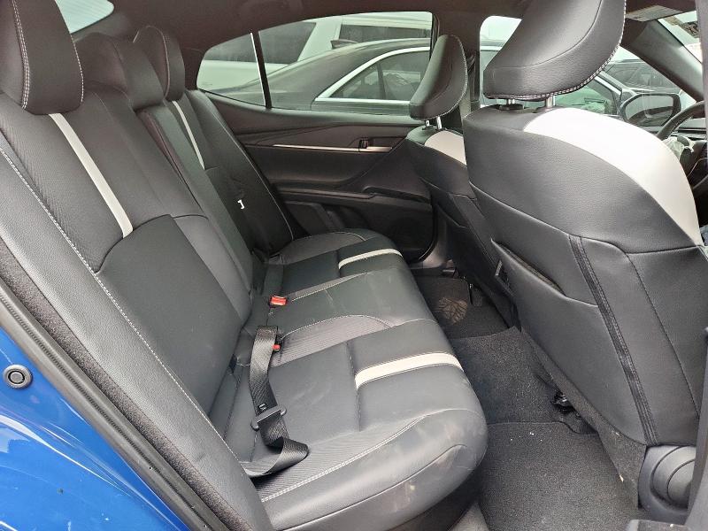 4T1DAACK8SU045065 - 2025 TOYOTA CAMRY XSE BLUE photo 10