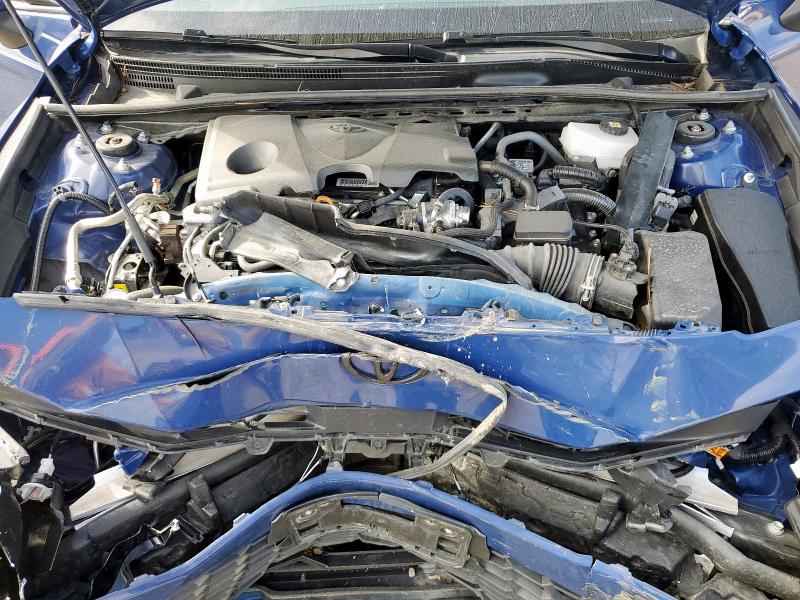 4T1DAACK8SU045065 - 2025 TOYOTA CAMRY XSE BLUE photo 11