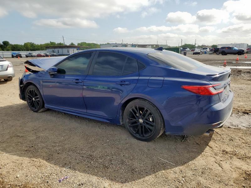 4T1DAACK8SU045065 - 2025 TOYOTA CAMRY XSE BLUE photo 2