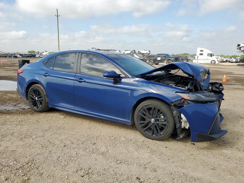 4T1DAACK8SU045065 - 2025 TOYOTA CAMRY XSE BLUE photo 4