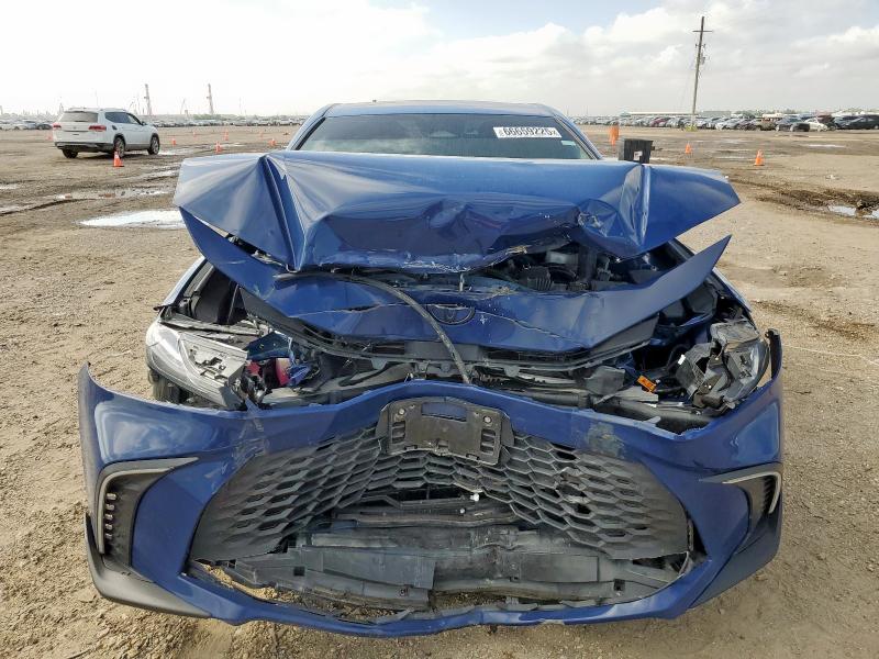 4T1DAACK8SU045065 - 2025 TOYOTA CAMRY XSE BLUE photo 5