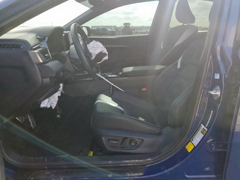 4T1DAACK8SU045065 - 2025 TOYOTA CAMRY XSE BLUE photo 7