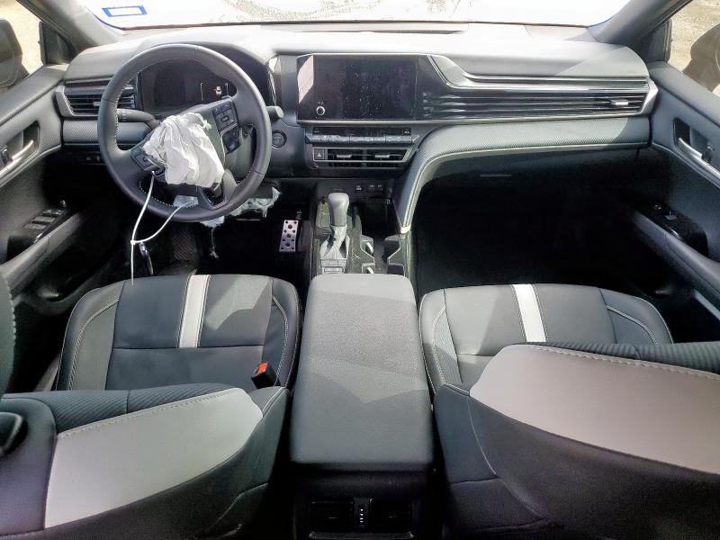 4T1DAACK8SU045065 - 2025 TOYOTA CAMRY XSE BLUE photo 8