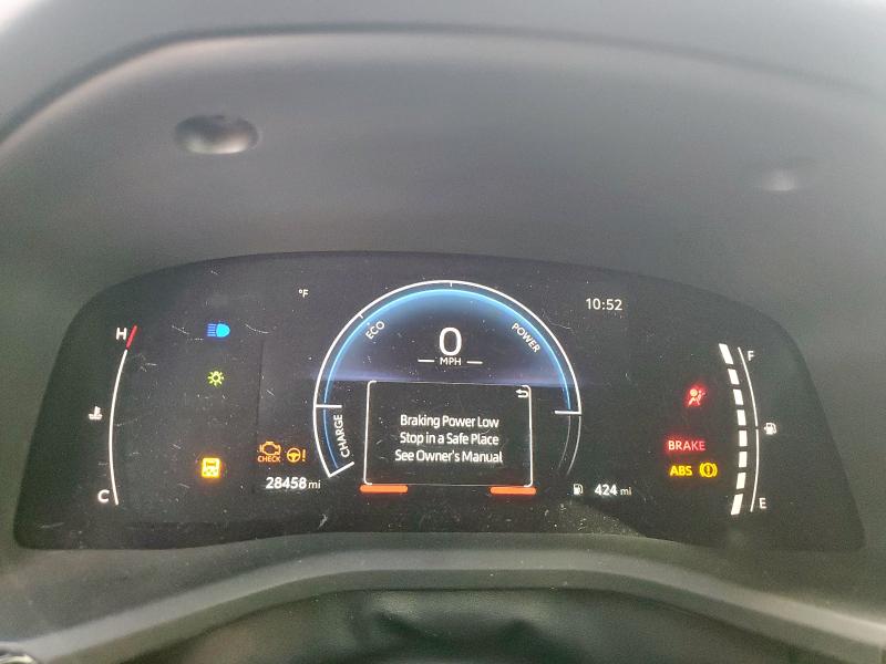 4T1DAACK8SU045065 - 2025 TOYOTA CAMRY XSE BLUE photo 9