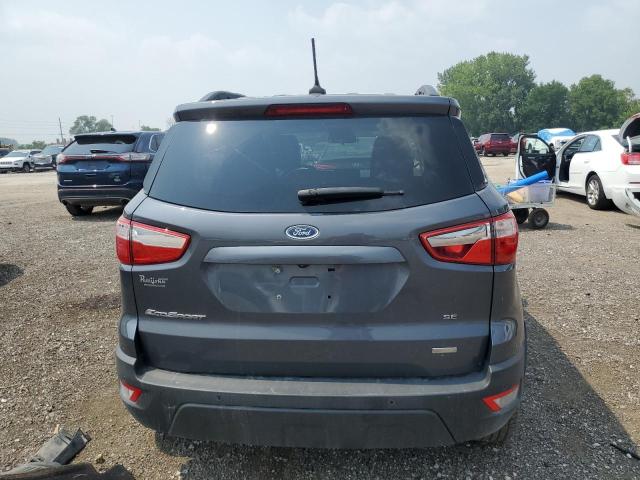 MAJ3S2GE0LC342061 - 2020 FORD ECOSPORT SE Gri fotoğraf 6