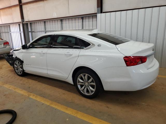 2G1105SA6G9199443 - 2016 CHEVROLET IMPALA LT WHITE photo 2