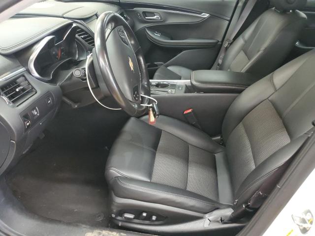 2G1105SA6G9199443 - 2016 CHEVROLET IMPALA LT WHITE photo 7