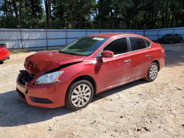 2014 NISSAN SENTRA S, 