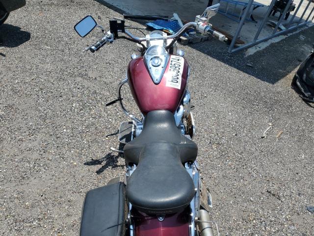 1HFSC52656A311186 - 2006 HONDA VTX1300 R BURGUNDY photo 6