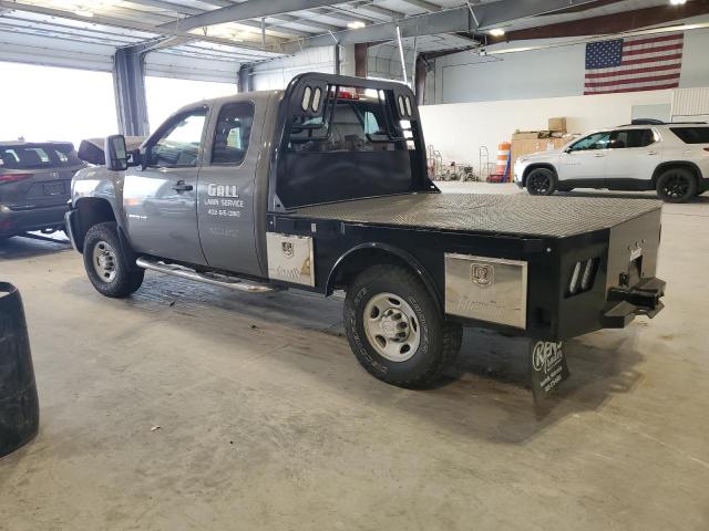 1GCHK49KX9E123247 - 2009 CHEVROLET SILVERADO K2500 HEAVY DUTY GRAY photo 2