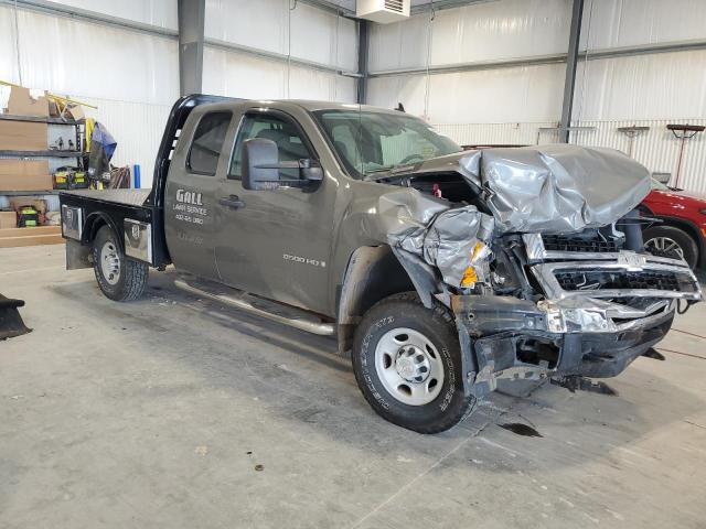 1GCHK49KX9E123247 - 2009 CHEVROLET SILVERADO K2500 HEAVY DUTY GRAY photo 4