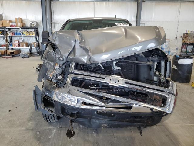 1GCHK49KX9E123247 - 2009 CHEVROLET SILVERADO K2500 HEAVY DUTY GRAY photo 5