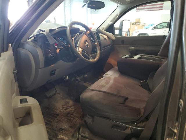 1GCHK49KX9E123247 - 2009 CHEVROLET SILVERADO K2500 HEAVY DUTY GRAY photo 8