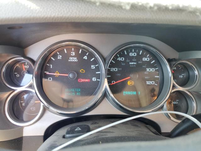 1GCHK49KX9E123247 - 2009 CHEVROLET SILVERADO K2500 HEAVY DUTY GRAY photo 9