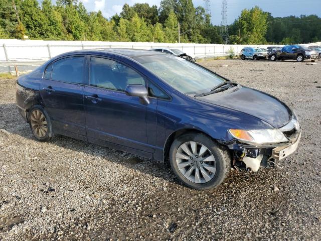 2HGFA1F87AH506899 - 2010 HONDA CIVIC EX BLUE photo 4