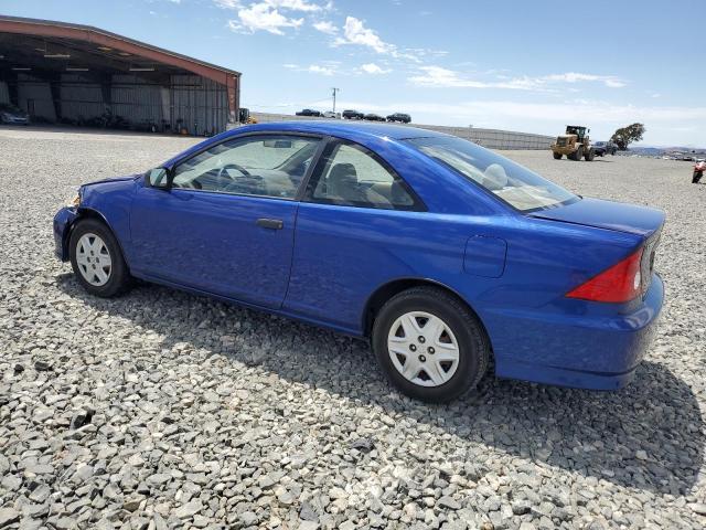 1HGEM22155L014978 - 2005 HONDA CIVIC DX VP Կապույտ լուսանկար 2