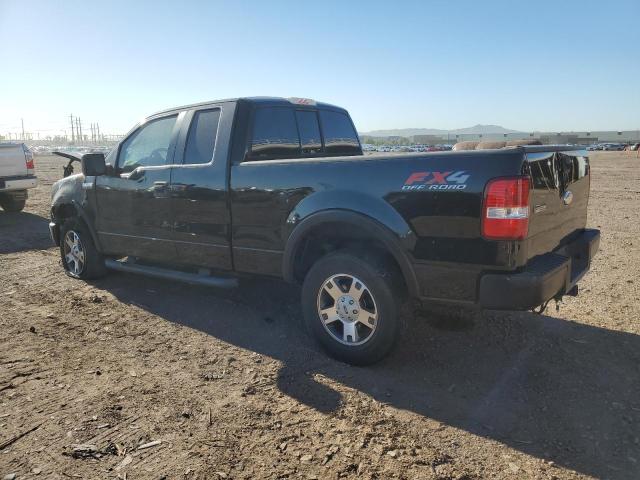 1FTPX14VX6NB65393 - 2006 FORD F150 BLACK photo 2