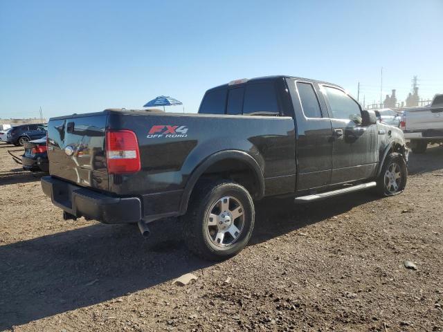 1FTPX14VX6NB65393 - 2006 FORD F150 BLACK photo 3