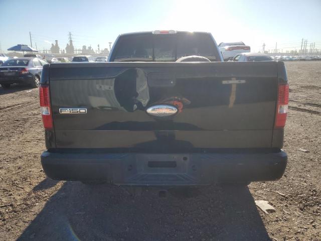 1FTPX14VX6NB65393 - 2006 FORD F150 BLACK photo 6