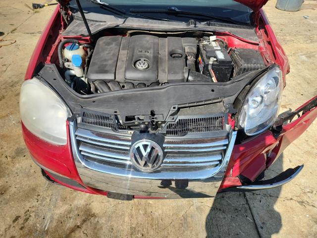 3VWRZ7AJ6AM038941 - 2010 VOLKSWAGEN JETTA SE RED photo 11