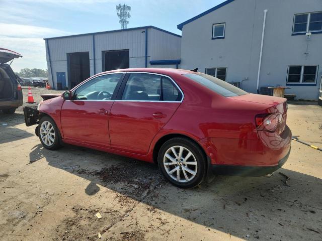 3VWRZ7AJ6AM038941 - 2010 VOLKSWAGEN JETTA SE RED photo 2