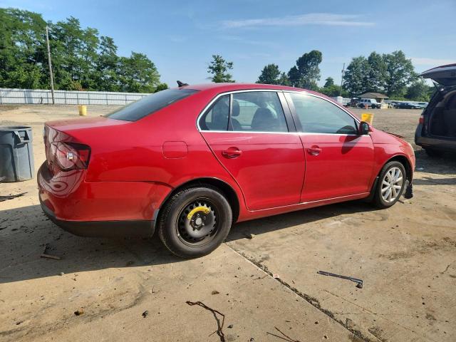 3VWRZ7AJ6AM038941 - 2010 VOLKSWAGEN JETTA SE RED photo 3