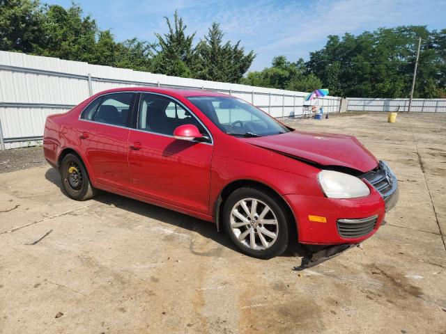 3VWRZ7AJ6AM038941 - 2010 VOLKSWAGEN JETTA SE RED photo 4