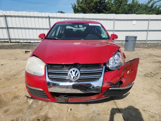 3VWRZ7AJ6AM038941 - 2010 VOLKSWAGEN JETTA SE RED photo 5