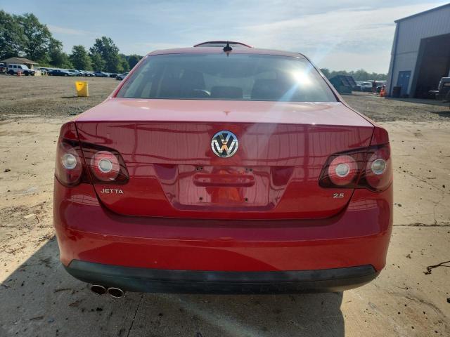 3VWRZ7AJ6AM038941 - 2010 VOLKSWAGEN JETTA SE RED photo 6
