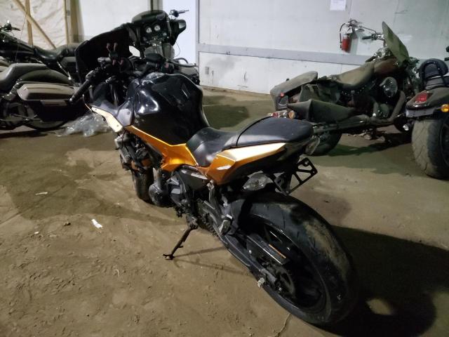 JKAEXEK15JDA13466 - 2018 KAWASAKI EX650 F ORANGE photo 3